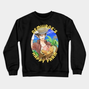 Demiurge's Happy Farm Crewneck Sweatshirt